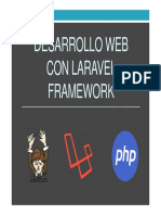 Programacion Web Con Laravel Framework Clase 1 PDF