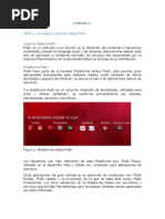 Unidad 1 Flash CS6