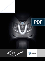 Piaggio X10 Brochure Es