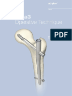 Gamma3 Trochanteric Nail 180 TécCirurg