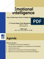 Emotional Intelligence