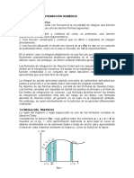 Integración Numérica