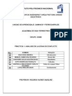 Practica # 1 Caminos y Ferrocarriles