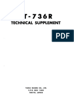 Yaesu FT-736R Technical Supplement Service Manual