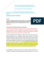 Germinação de Sementes e Produção de Mudas de Aroeira