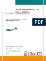 ANTAM KPI Weighting and Linkage