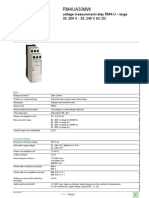 Zelio Control RM4UA33MW