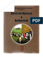 Derecho Agrario y Ambiental 1 PDF