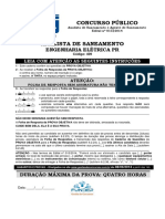 Fundep Gestao de Concursos 2014 Copasa Analista de Saneamento Engenharia Eletrica Prova