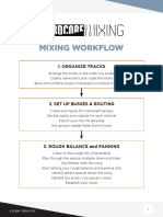 Mixing Workflow