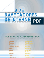 Powerpoint Navegadores de Internet