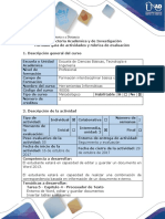 Guía de Actividades y Rúbrica de Evaluación - Tarea 5 - Capítulo 4 - Procesador de Texto