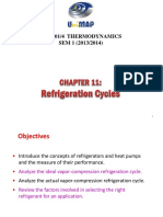 Chapter 11-Refrigeration Cycles