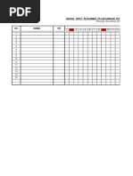 (Periode: November 2016) : Jadual Piket Pengawas Pelaksanaan House Keeping Di Workshop