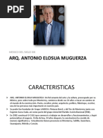 ARQ ANTONIO ELOSUA Nuevo