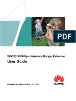 Huawei WS322 User Guide