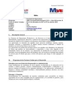 Sílabo - Gerencia de Operaciones (SPOOC) - MBA 116 Sección B