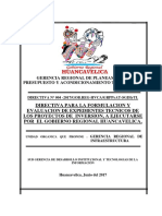 Proy-Para La Formulacion y Evaluacion - de Expedientes Tecnicos - 14-6-2017