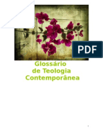 Glossario de Teologia Contemporanea