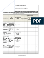 Solución Matriz de Jerarquizacion Con Medidas de Prevención y Control Frente A Un Peligro o Riesgo