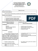 Smoking Cessation Health Teaching Guide