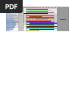 LVO 2018 Sunday Schedule