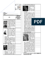 Evaluacion 1. Ramas de La Biologia