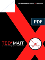 TEDxMAIT Brochure Speakers