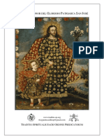 Novena en Honor Del Glorioso Patriarca San José. Edicion Traditio-OP PDF