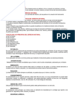 Cuestionario de Notarial I