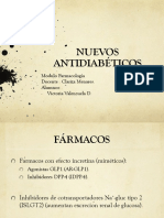 Antidiabeticos Nuevos Listo