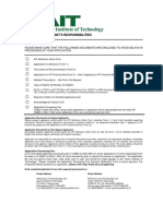 AIT Application Form 2017