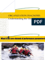 Organization Diagnosis Theory.1