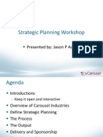 Strategic Planning Workshop