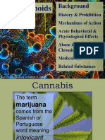 Cannabinoids: Background