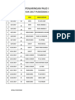 Jadwal Penjaringan Paud Dan Tk/Ra: Tahun 2017 Puskesmas Kopo