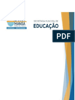 Plano Municipal de Educacao