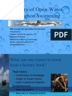 History of Swimming