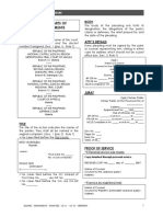 Civil Procedure - Handouts