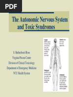 ANS - Toxic Syndromes PDF