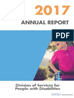 2017 Annual Report For The Utah Division of Services For People With Disabilities