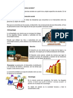 Cómo Se Clasifican Las Ciencias Sociales