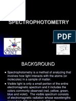 Introduction To Spectrophotometry