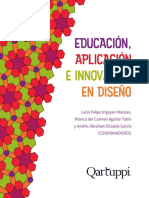 Educación, Aplicación e Innovación en Diseño