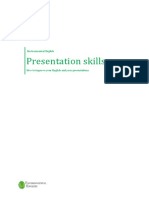 Presentation Skills Booklet