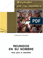 Reunidos en Su Nombre, Francisco Palazon