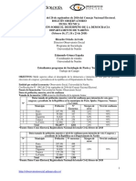 Boletin Encuesta de Opinion Observatorio Social