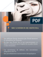 Mecanismos de Defensa