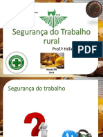 Seguranca No Trabalho - Importancia Da Seguranca No Trabalho Rural