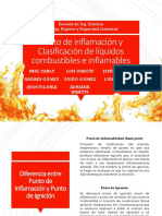 INFLAMABLES